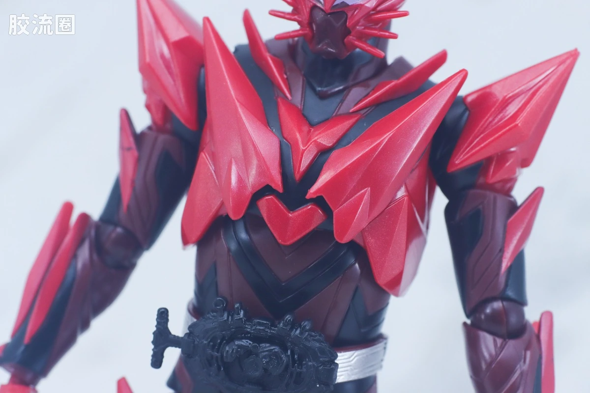 假面骑士超可动人偶/Action Figure null 假面骑士赤猫 - 图片